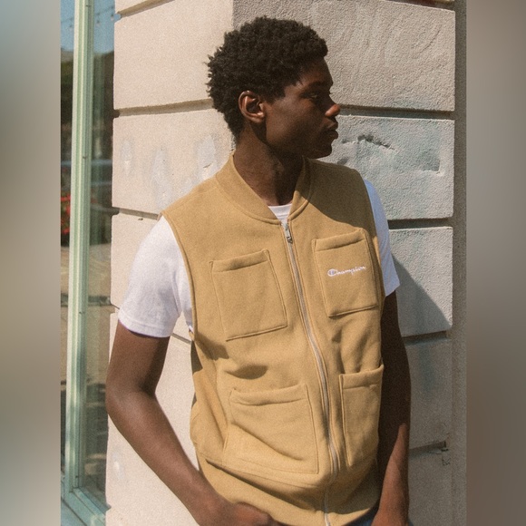 Champion Reverse Weave Vest Mens M - Picture 2 of 7